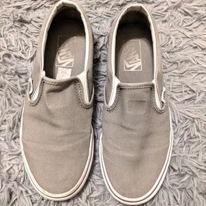 Grey Vans